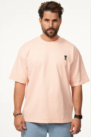 Soul Star T-Shirt mit Stickerei Herren Oversize-Fit Kurzarm Shirt mit Rundhals-Ausschnitt - Verkäufer: STYLE DIVISION