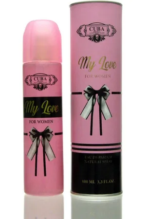 Cuba Eau de Toilette Paris My Love Eau de Toilette 100 ml - Verkäufer: RedZilla