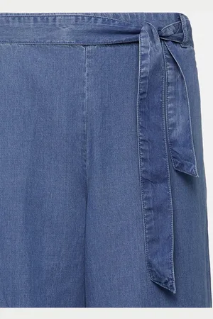 Comma, 7/8-Jeans Jeans-Culotte aus fließendem Lyocellmix - Verkäufer: s.Oliver