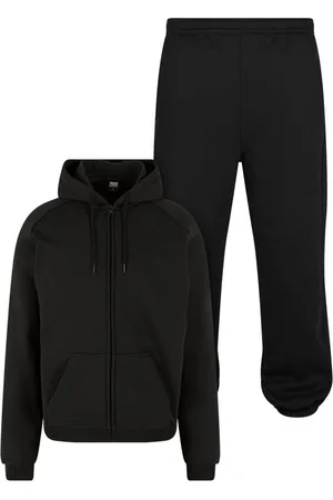 Urban classics Trainingsanzug Herren Blank Suit (2-tlg)