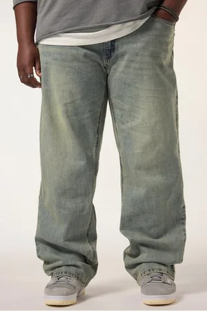 STHUGE 5-Pocket-Jeans Jeans Baggy Fit 5-Pocket Vintage Look - Verkäufer: Popken Fashion Group