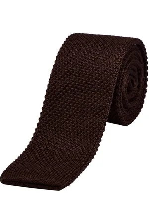 DonDon Krawatte schmale Krawatte 5 cm Wollkrawatte (Packung, 1-St) Strickkrawatte, Retro-Look, für Büro oder festliche Veranstaltungen - Verkäufer: urban-styles