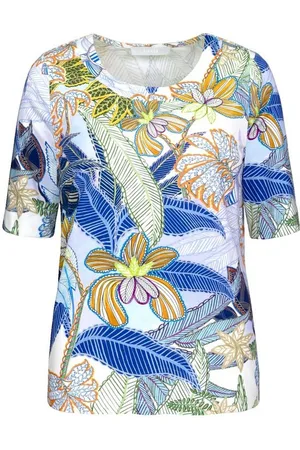 Bianca Print-Shirt DINIA mit modischem Dessin in trendigen Farben - Verkäufer: