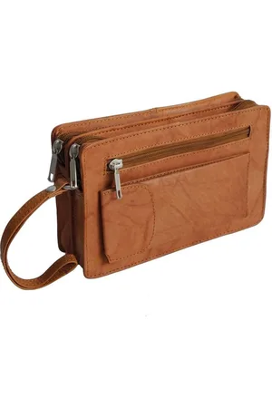 Bag Street Handgelenktasche - Leder Herren Handgelenktasche Herrentasche Auswahl - Verkäufer: ZMOKA
