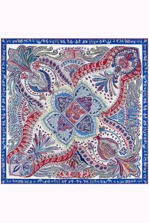 ROECKL Halstuch Vibrant Paisley Seidentuch - Verkäufer: