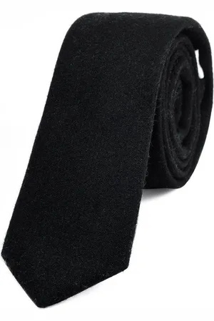 DonDon Krawatte Herren Krawatte 6 cm einfarbig kariert und gepunktet meliert (Packung, 1-St) Veranstaltungen - Verkäufer: urban-styles
