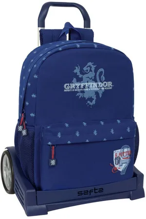 Harry Potter Rucksack Kinder Rucksack mit Rädern Captain Marineblau 32 x 43 x 1 - Verkäufer: woolloom