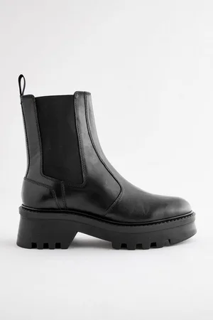 Next Forever Comfort® Chelsea-Stiefelette aus Leder Chelseaboots (1-tlg) - Verkäufer: Germany GmbH