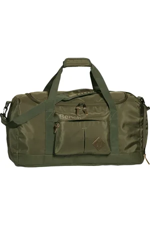 Bench Sporttasche Bench Reisetasche Sporttasche Nylon (Reisetasche), Herren, Damen, Jugend Reisetasche, Sporttasche Nylon, olivgrün 60cm - Verkäufer: Fit4Style Silberschmuck - IMPPAC