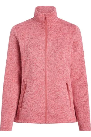 mc kinley Fleecejacke Da.-Unterjacke Rubin III wms 931 MELANGE/RED - Verkäufer: INTERSPORT Müller, Lübbenau/ Spreewald