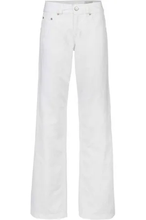 Herrlicher Leinenhose Edna Cotton Linen Mix 5 Pocket Hose aus Baumwolle mit Leinen im Flared Fit - Verkäufer: P-Graph GmbH Mode & mehr