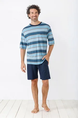 HAJO 5-Pocket-Hose Herren Shorty, Premium Cotton/Tencel - Verkäufer: Mode