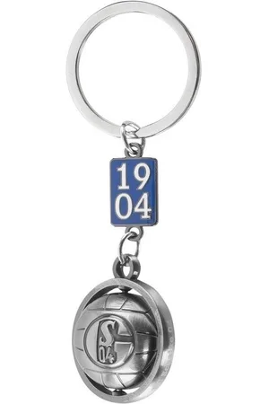 Fc Schalke Schlüsselanhänger Schlüsselanhänger Retro-Ball - Verkäufer: Compact Sport und Spiel