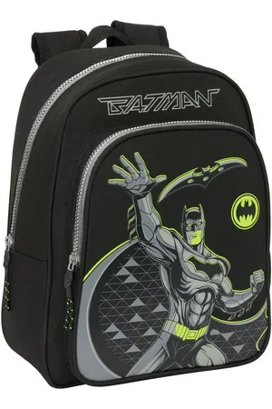 Batman Rucksack Kinder Rucksack Game over 27 x 33 x 10 cm - Verkäufer: woolloom
