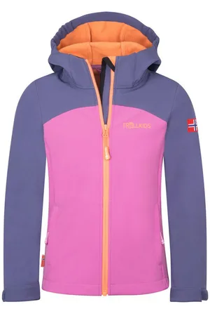 TROLLKIDS Softshelljacke Kristiansand XT Wasserabweisend - Verkäufer: Blauband