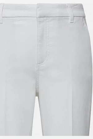 Comma, 7/8-Hose Weiße Crop-Jeans mit Flared Leg - Verkäufer: s.Oliver