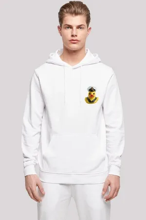 F4NT4STIC Kapuzenpullover Rubber Duck Captain HOODIE UNISEX Print