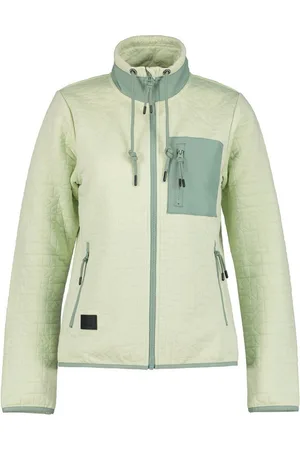 Icepeak Strickfleecejacke D STRICKFLEECEJACKE AMENIA (1-St)