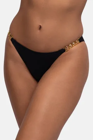 Dorina Bikini-Hose FILAO Mit modischen goldfarbenen Kettendetails