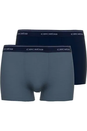Ceceba Boxershorts Herren Pants uni 2er Pack (2-St) - Verkäufer: MASKADOR GmbH (Herstellerverkauf)