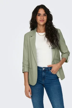 ONLY Longblazer ONLCARO 3/4 UNLINED BLAZER CC TLR