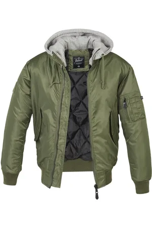 Brandit Winterjacke Herren Winterjacke MA1 Sweat Hooded - Verkäufer: Scholz Handelsgesellschaft mbH