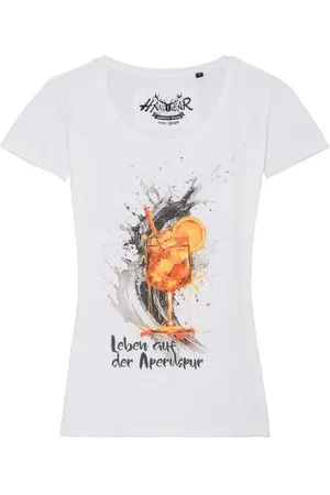 hangOwear T-Shirt Damen T-Shirt Fenja - weiss - Verkäufer: Trachtendreams