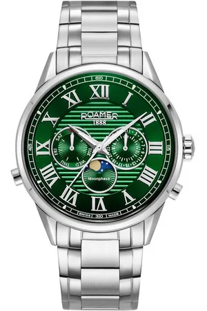Roamer Schweizer Uhr Superior Moonphase - Verkäufer: uhren-zubehoer