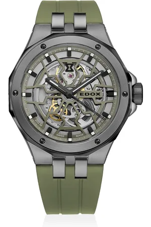 Edox Automatikuhr DELFIN THE ORIGINAL MECANO AUTOMATIC REF. 85303-357GNCAV-VONB - Verkäufer: Schreiter-Muenchen
