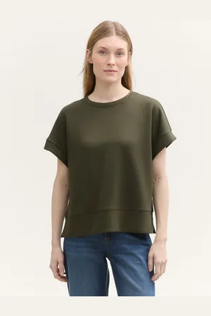 TOM TAILOR Sweatshirt Sweatshirt aus Scuba - Verkäufer: