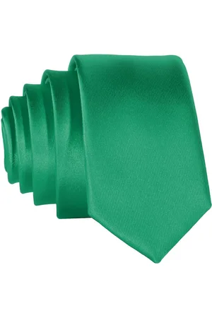 DonDon Krawatte schmale Krawatte 5 cm unifarben (Packung, 1-St) matt, glänzend, gestreift, Seidenlook - Verkäufer: urban-styles