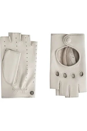 ROECKL Lederhandschuhe Florenz Autofahrer Handschuhe Kurzfingerhandschuh mit Verschluss - Verkäufer: