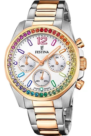 Festina Chronograph Boyfriend Damenchronograph - Verkäufer: Zeitlounge