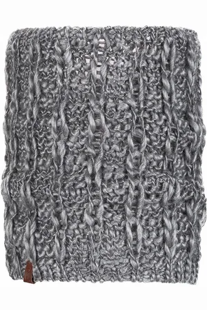 Buff Halstuch Knitted & Polar Neckwarmer Livpebble Grey 117872 Ju-Sports@Otto