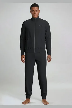 JOOP! Sweatjacke Leisure mit kleinem Stehkragen