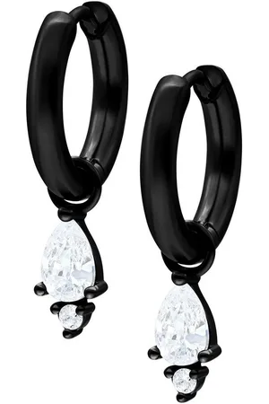Wildcat Paar Creolen Little Tear Hoops, Hochglanzpoliert,Wasserfest - Verkäufer: