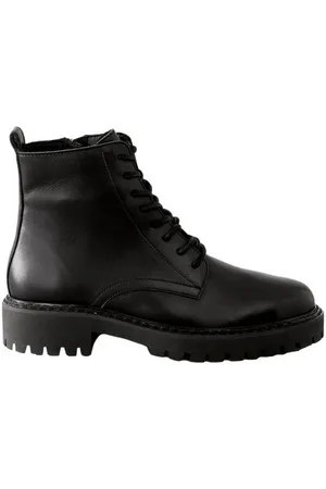 Next Premium Lederstiefel zum Schnüren Schnürstiefelette (1-tlg) - Verkäufer: Germany GmbH