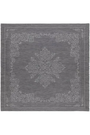 ROECKL Halstuch Floral Ornament Tuch , Wolltuch mit floralem Muster - Verkäufer: