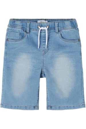 NAME IT Jeansshorts NKMRYAN JOGGER DNM L SHORTS 6300-TH - Verkäufer: Dorins Kindermode