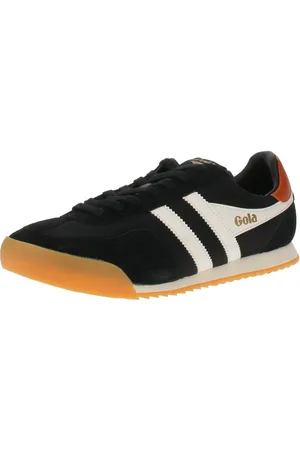 Gola Europa Black-Off-White-Moody-Orange Sneaker - Verkäufer: Schuhfieber