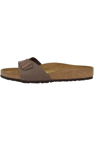 Birkenstock Madrid Birko-Flor Nubuk normal Unisex Erwachsene Pantolette - Verkäufer: Tauro