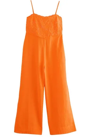 Next Jumpsuit Cornelli Overall mit weitem Bein und Leinen (1-tlg) - Verkäufer: Germany GmbH