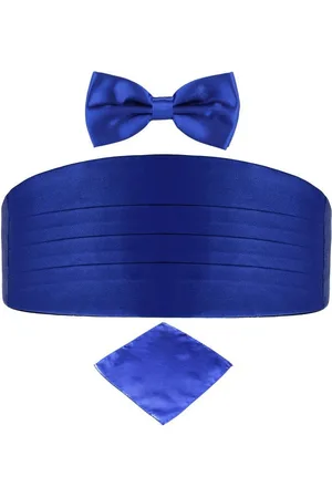 DonDon Kummerbund 3er Set Kummerbund Fliege Einstecktuch glänzend und gleichfarbig, (3er Set, 3-St), 3er Set, farblich abgestimmt, Seidenlook - Verkäufer: urban-styles