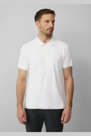QS by s.Oliver Kurzarmshirt Poloshirt aus strukturiertem Jersey - Verkäufer: s.Oliver