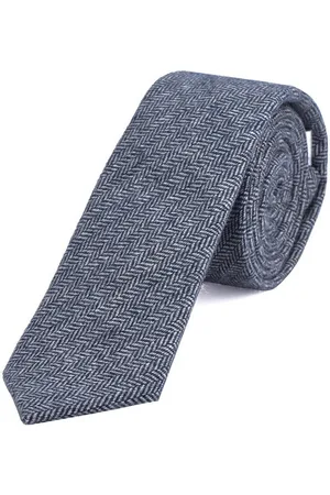 DonDon Krawatte Herren Krawatte 6 cm einfarbig kariert und gepunktet meliert (Packung, 1-St) Veranstaltungen - Verkäufer: urban-styles
