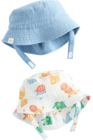 Next Fischerhut 2er-Pack Baby-Anglerhüte aus 100 % Baumwolle (2-St) - Verkäufer: Germany GmbH