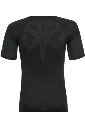 Odlo Funktionsunterhemd T-shirt s/s crew neck ACTIVE S black - Verkäufer: Schuhe und Sport Klausmann