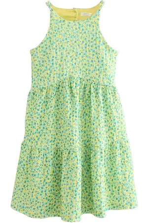 Next Trägerkleid Sommerkleid mit Trägern und Knitteroptik (1-tlg) - Verkäufer: Germany GmbH