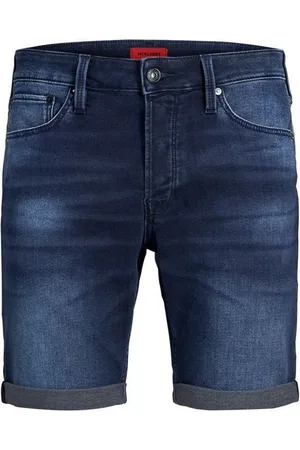 JACK & JONES Jeansshorts JEANS SHORTS JJIRICK JJICON SHORTS Stretch Denim - Verkäufer: COS24