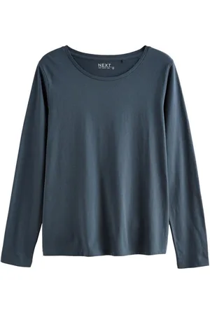 Next Langarmshirt Langarm-Rundhalsoberteil aus 100 % Baumwolle (1-tlg) - Verkäufer: Germany GmbH